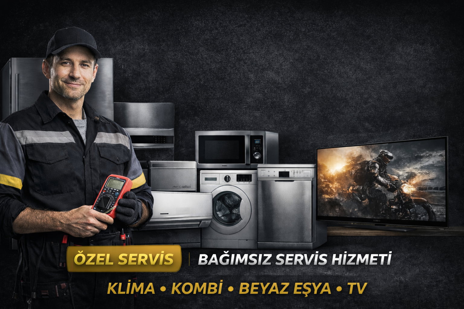  Finike Hoover Servisi